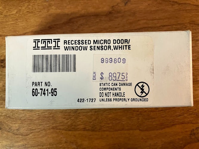 Interlogix: Micro Door Sensor – 60-741-95