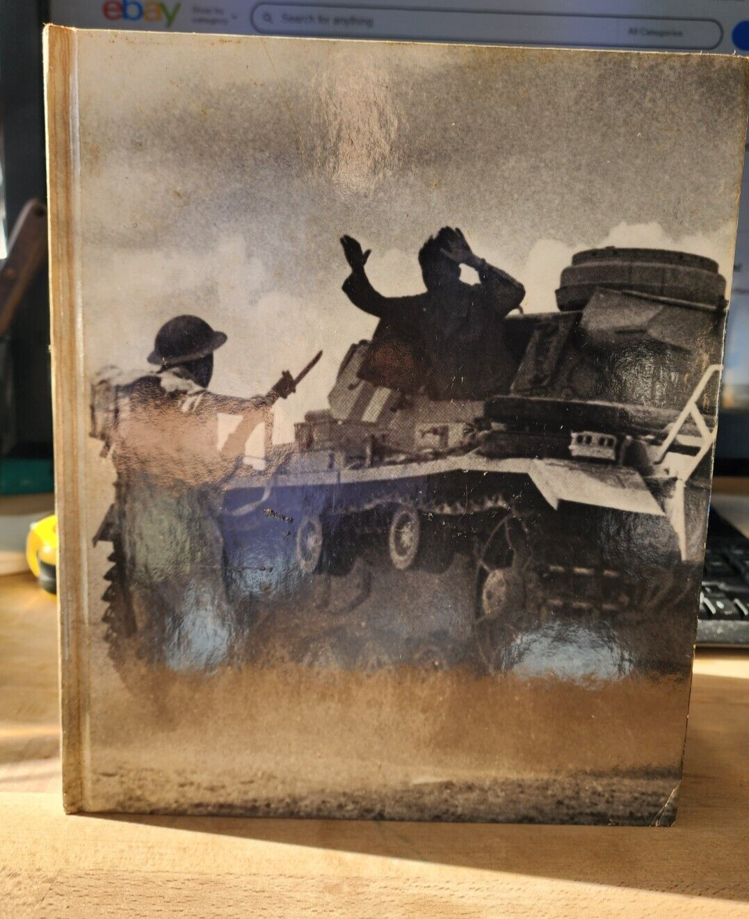 Time Life Book Series The War In The Desert World War II - GOOD