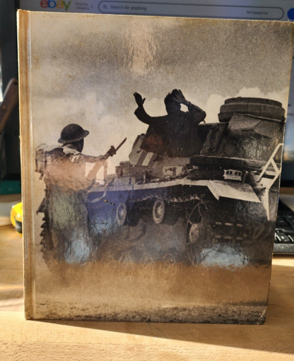 Time Life Book Series The War In The Desert World War II - GOOD