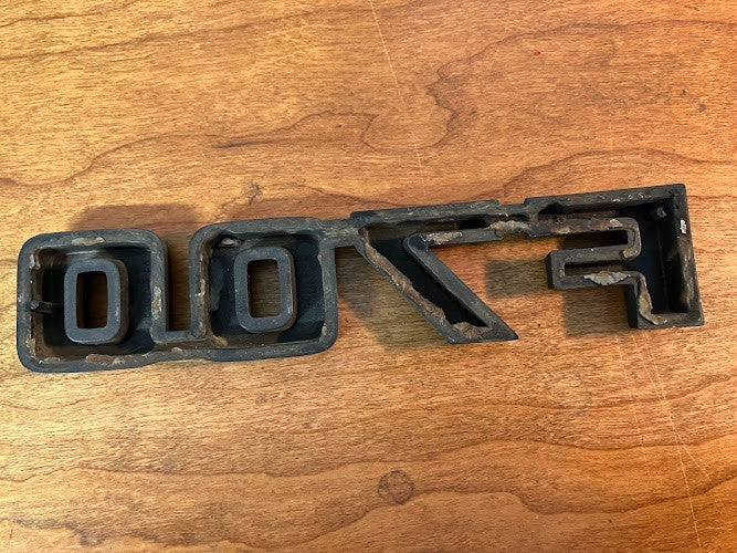 Fender Emblem- Ford Truck F700