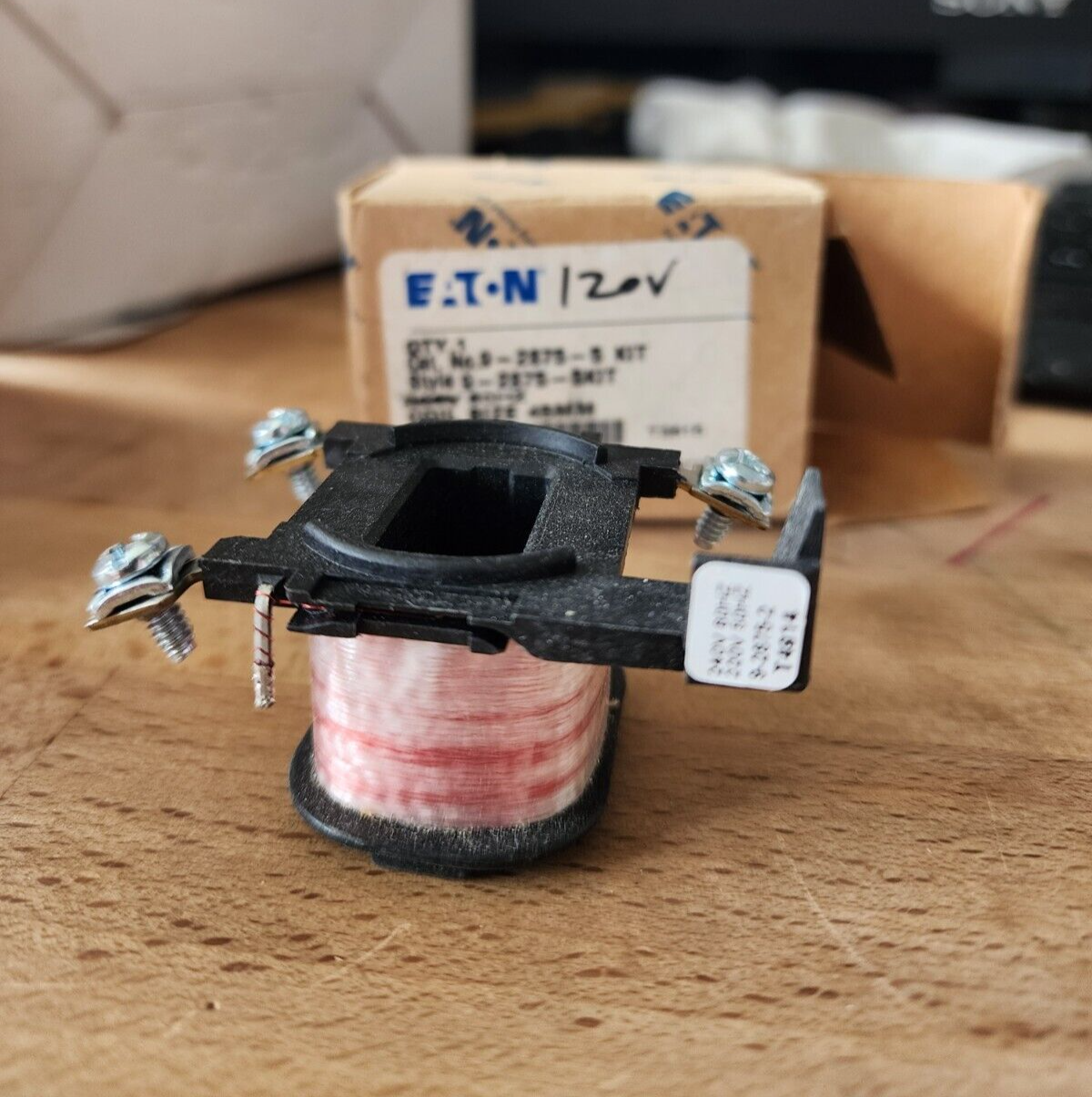 NEW EATON CUTLER HAMMER 9-2875-5 CONTACTOR REPLACEMENT COIL