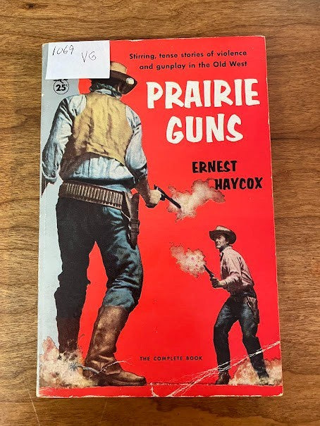 Vintage Paperbacks - Ernest Haycox - Pocket Books - Lot Of 8