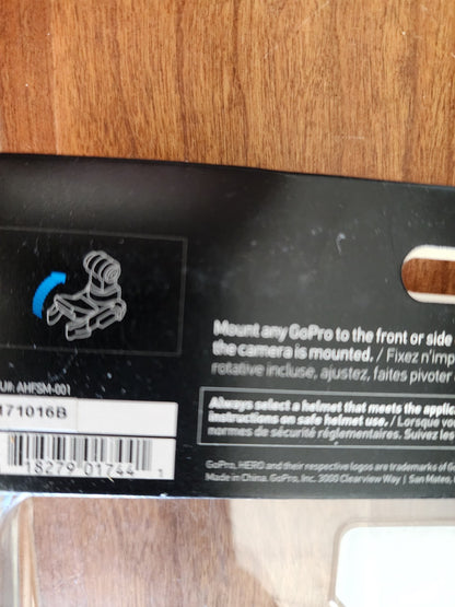 GoPro Helmet Front + Side Mount