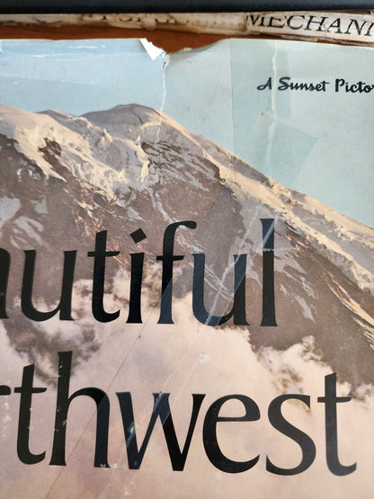 The Beautiful Northwest A Sunset Pictorial 1970 - HC GOOD