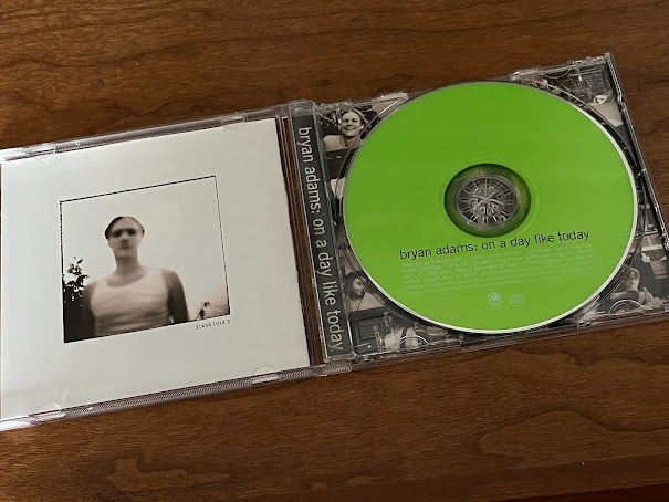 CD - Bryan Adams: On A Day Like Today