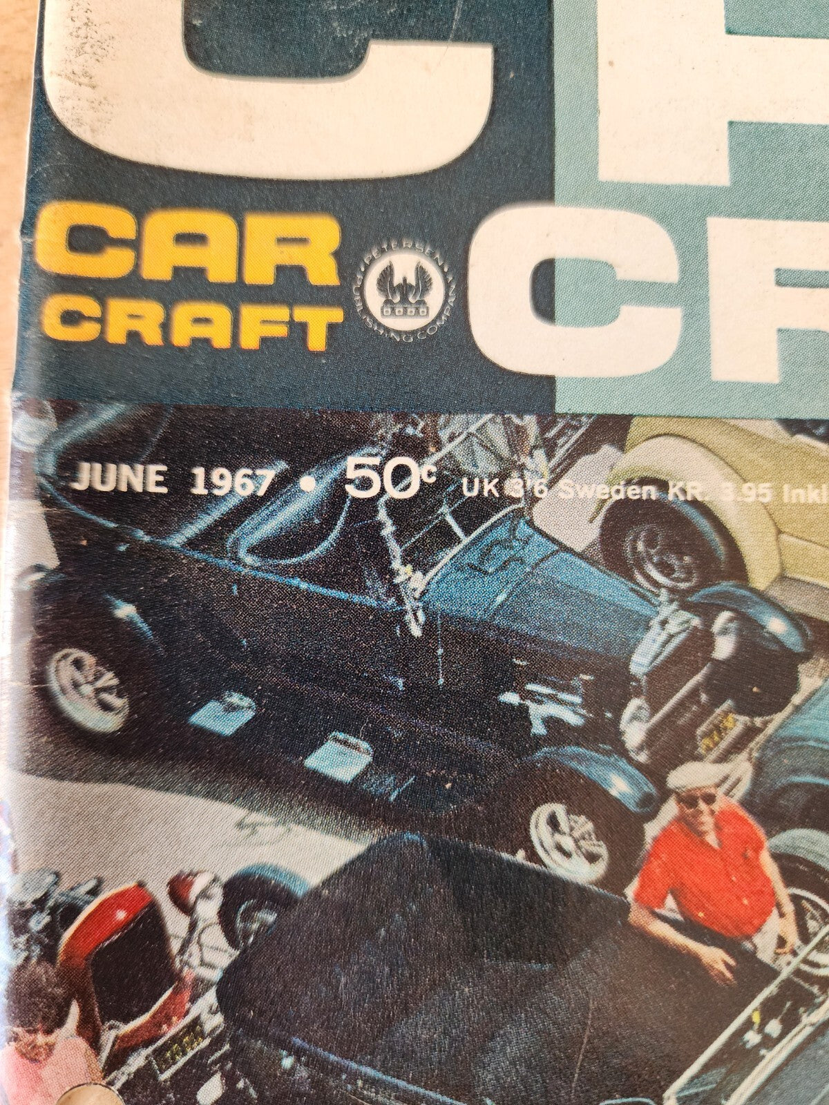 VINTAGE CAR CRAFT MAGAZINE---JUNE 1967 Special Roadster issue