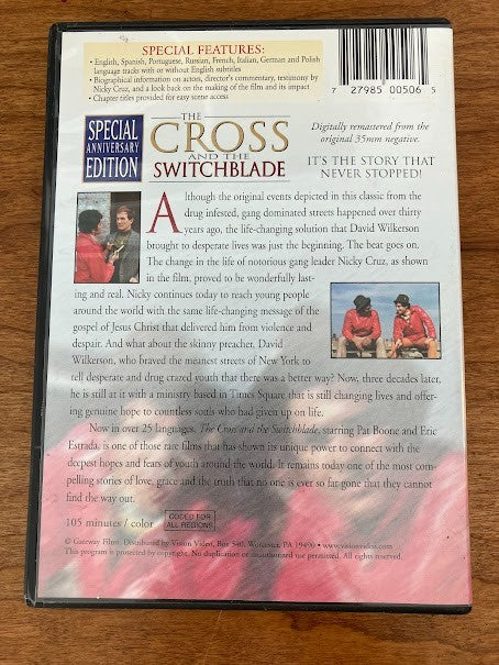 DVD - The Cross and the Switchblade
