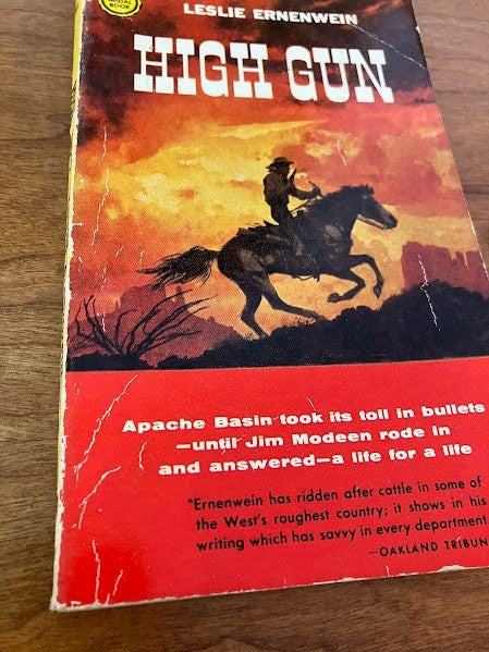 Gold Medal: High Gun by Leslie Ernenwein