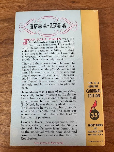 Pocket Book - The Devil’s Laughter by Frank Yerby