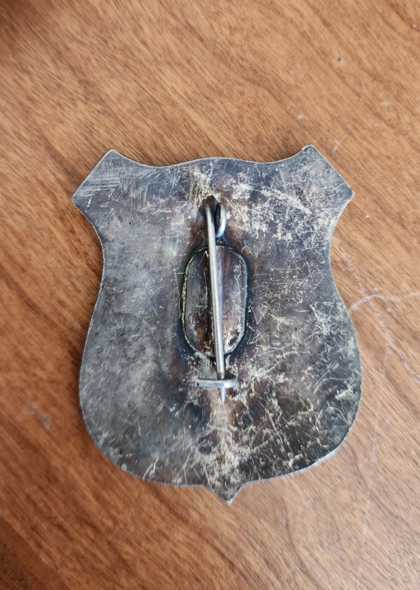 City Marshal Badge, Colorado Springs, Silver