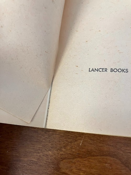 Vintage Paperback - Richard Deming: VIDA - Baseball Pitcher