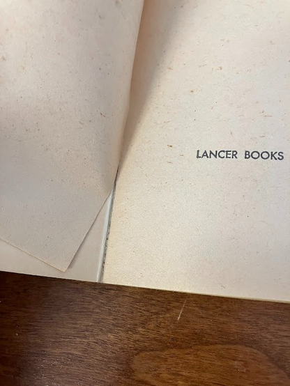 Vintage Paperback - Richard Deming: VIDA - Baseball Pitcher