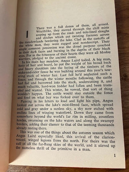 Bantam Books - L P Holmes - MODOC LAST SUNDOWN