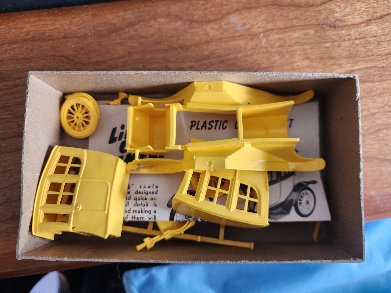 Lil' Old Timers- Authentic Scale Model Easy-Bilt Quickie Kit