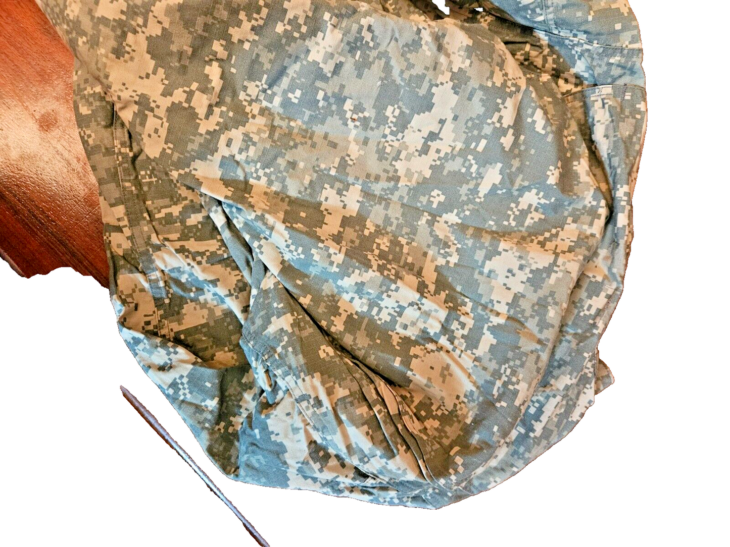 US ARMY CAMO FIELD JACKET SIZE MEDIUM REGULAR