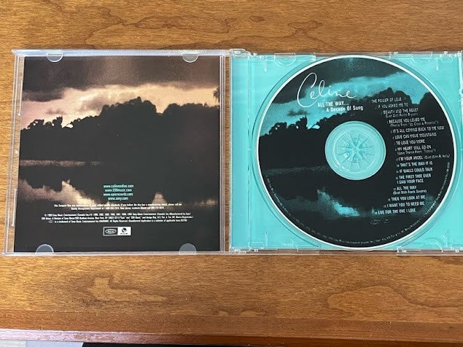 CDs - Celine Dion - (Lot of 3)