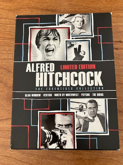 Alfred Hitchcock: The Essentials Collection - DVD