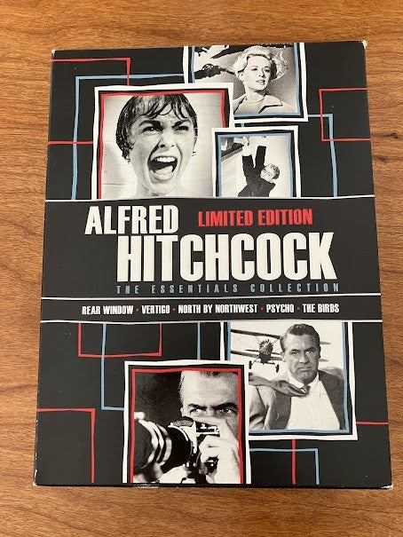 Alfred Hitchcock: The Essentials Collection - DVD