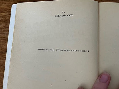 Something to Live By - Paperback By Dorothea S Kopplin