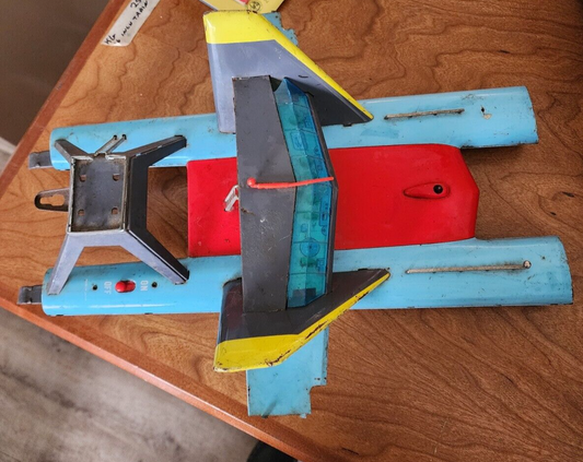 Bandai Tin Metal Arctic Explorer Sled Japan