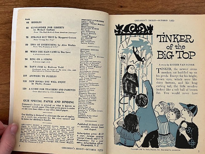 Children's Digest Magazine - Hercules and the Golden Apples