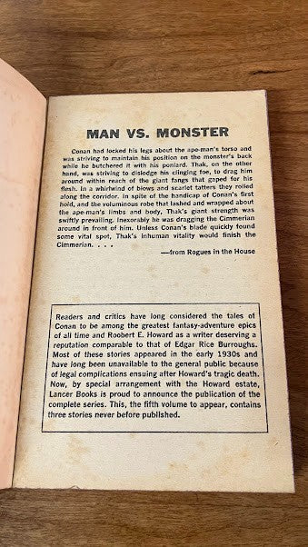 Vtg Paperbacks - Conan