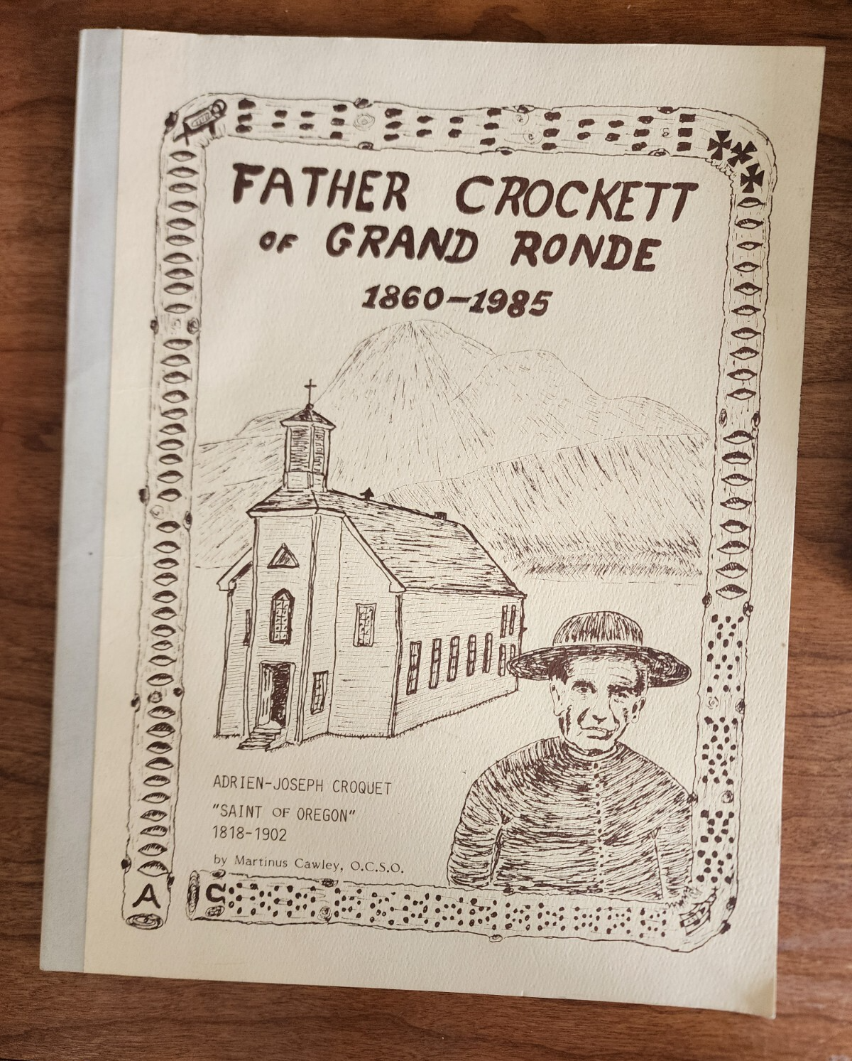 Father Crockett of Grand Ronde Guadalupe Translations Martinus Cawley