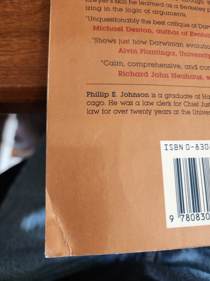 Darwin on Trial - By Johnson, Phillip E.