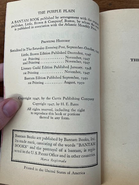 Vtg Paperbacks by H.E. Banks - lot of 3