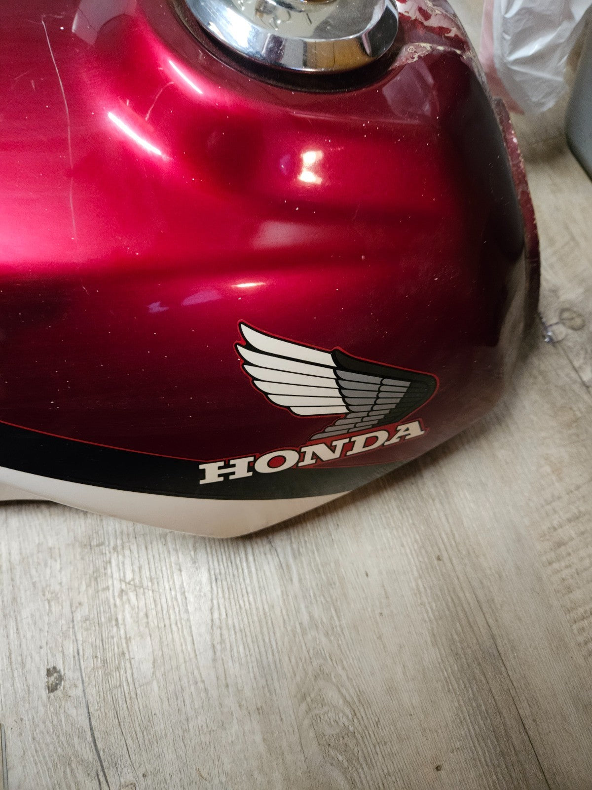 Honda Interceptor fuel tank gas tank