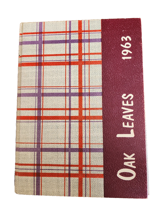 Linfield College Yearbook, McMinnville Oregon, 1963, Oak Leaves & Supplement