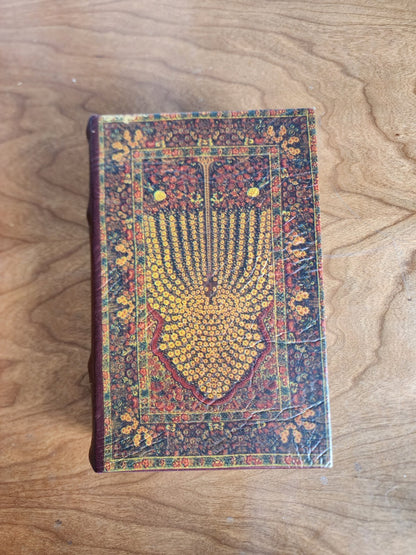 Hidden Compartment Faux Book Magnet Close