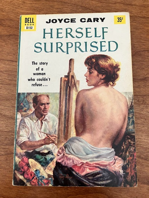Vintage Paperback - Joyce Cary: HERSELF SURPRISED