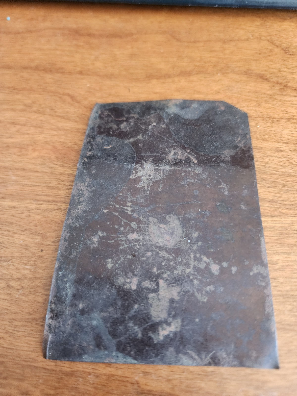 Antique Tintype Photo Family Portrait