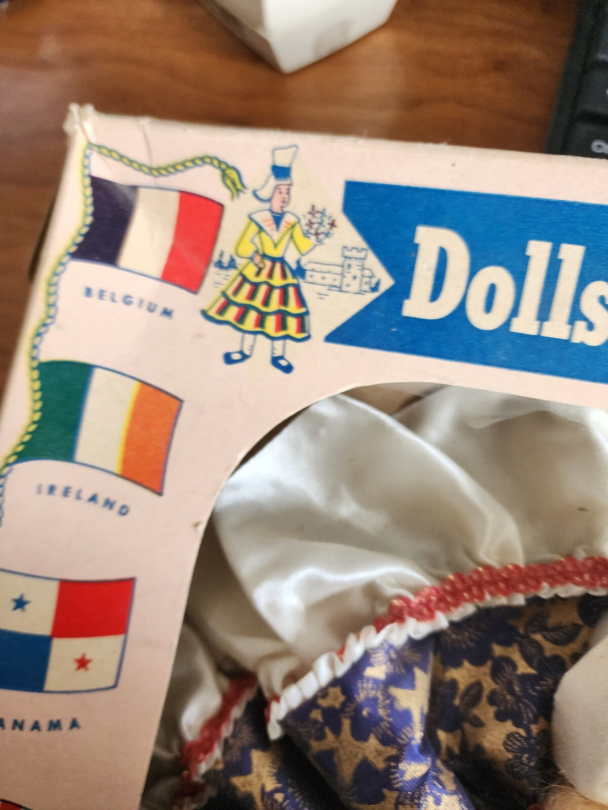 Vintage Dutch Doll Dolls Of America - In Box
