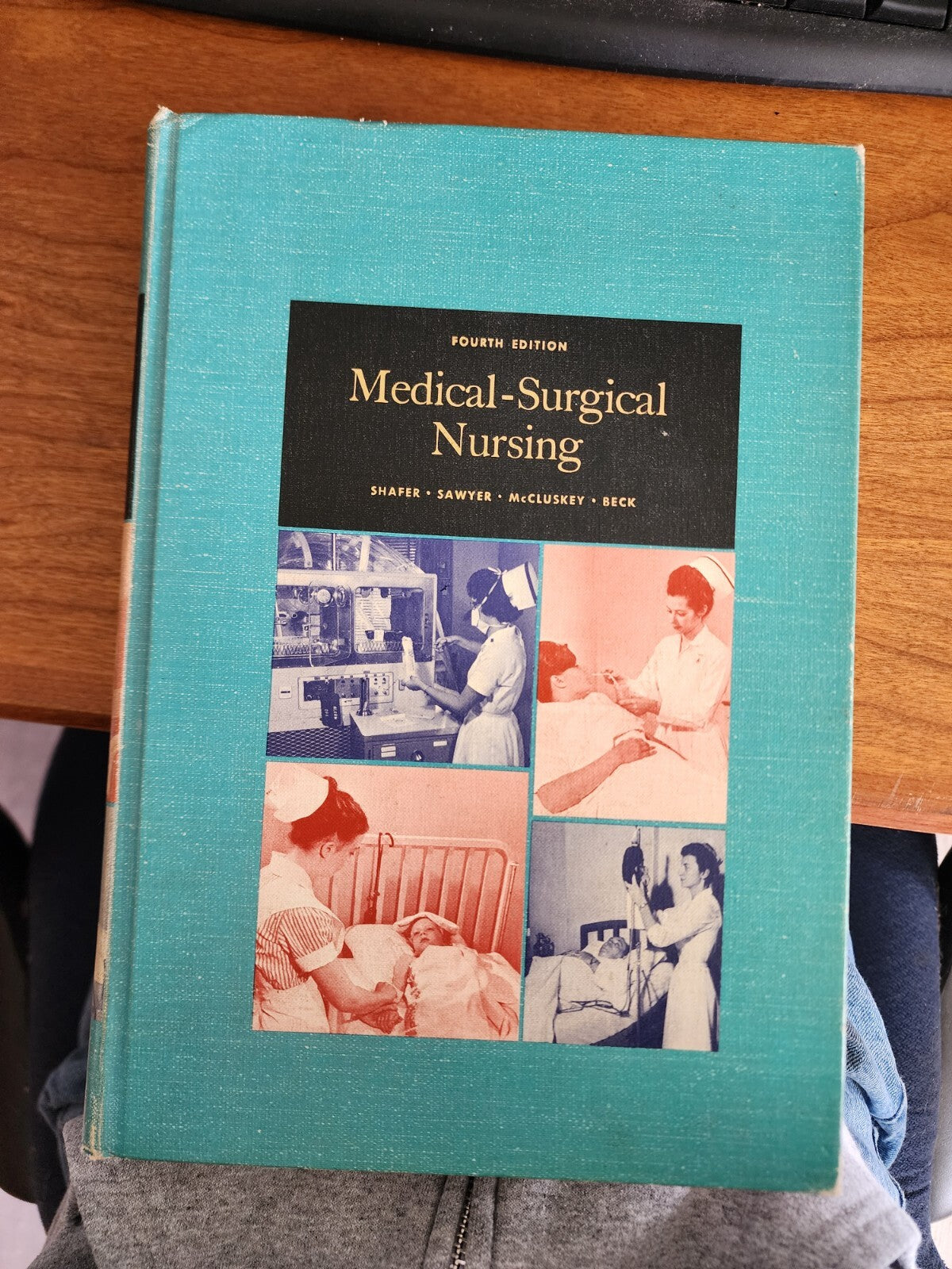 Medical- Surgical Nursing by Shafer, Sawyer, McCluskey, Beck 1967 HC Book