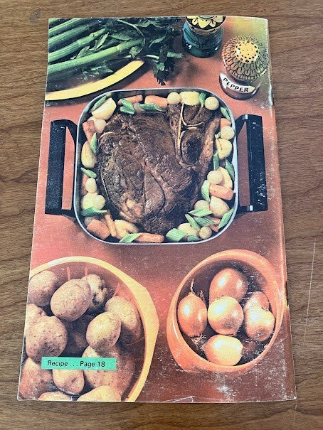 Cookbook - Sunbeam Frypan Recipes and Instructions