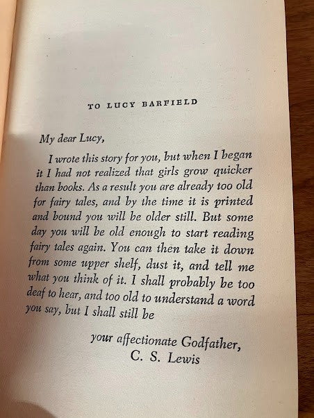 Lion The Witch and the Wardrobe By C S Lewis
