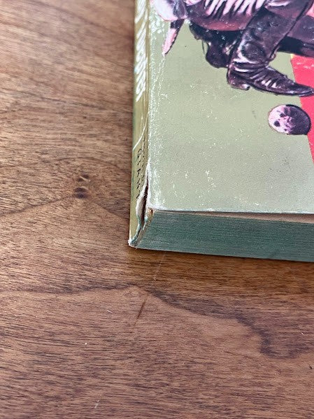 Popular Library - THE SCARLET GUIDON by Ray Toepfer