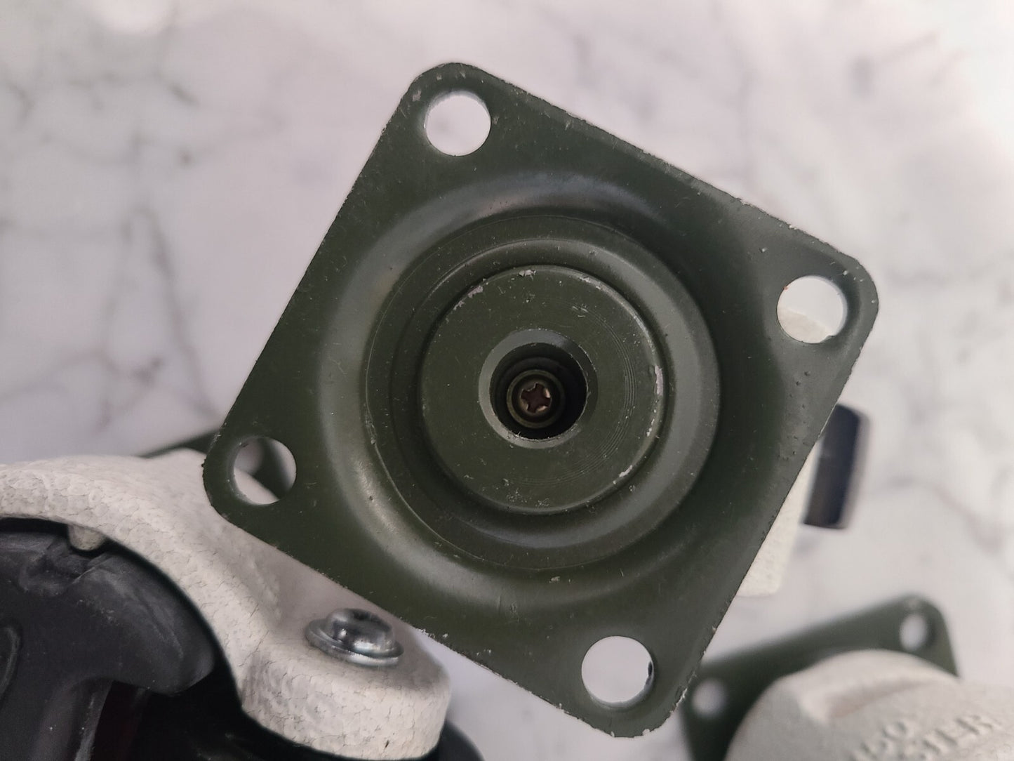 Set of 4 Leveling Casters, 50 mm Nylon Wheel, QM50  Q-MASTER