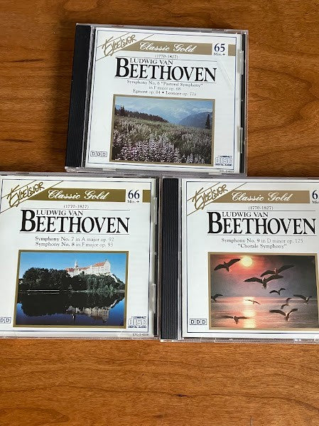 2 CD Box Set - Classic Gold: Ludwig Van Beethoven: Excelsior