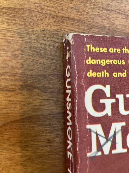 Vintage Paperback: Gunsmoke Men by L.L. Foreman