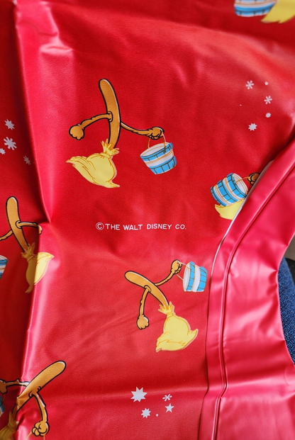 Vintage Ben Cooper x Disney Fantasia Mickey Mouse Costume Sz 6-8