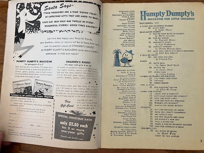 Humpty Dumpty‘s Magazine For Little Children (Lot Of 5)