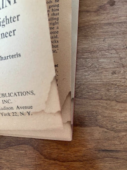 Avon - Leslie Charteris: The Bright Buccaneer