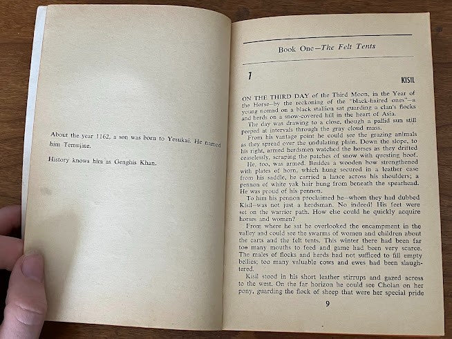 The Golden Blade By John Clou