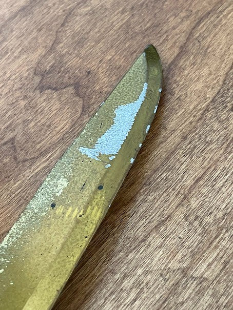 Knife and Cover - Dull