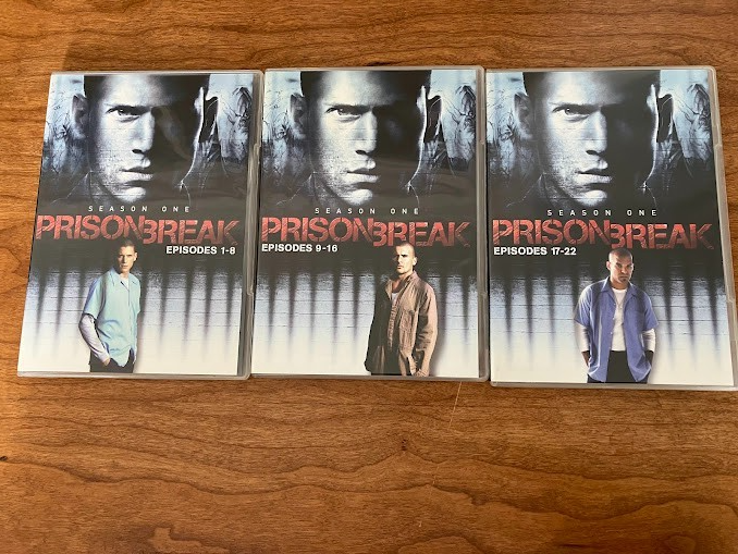 Prison Break: Season 1 - DVD
