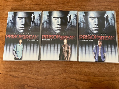 Prison Break: Season 1 - DVD