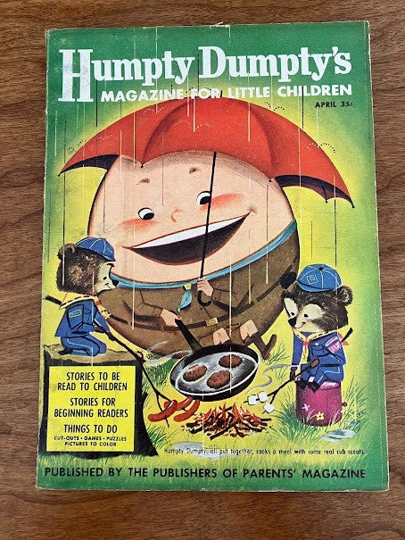 Humpty Dumpty‘s Magazine For Little Children (Lot Of 3)